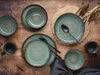 CreaTable Nordic Fjord Green Kombiservice 30-tlg Steinzeug Produktbild-Vorschau 10