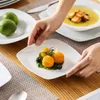 MALACASA 36 pcs. petite assiette en porcelaine, set de Voir les images du produit 3