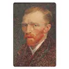 MuchoWow® Mauspad Mousepad Selbstporträt - Vincent van Gogh Produktbild-Vorschau 1