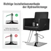 GOPLUS Friseurstuhl, Professioneller Barberstuhl Produktbild-Vorschau 5