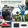 3-teilig Bierzeltgarnitur Klappbar Festzeltgarnitur Produktbild-Vorschau 3