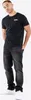 Herren T-Shirt normale Passform DALE Black/White/Red L Produktbild-Vorschau 3