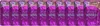 A row of Whiskas cat food pouches. Produktbild-Vorschau