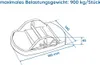 Wohnwagen Stützplatten 4er Set 180x140 mm Stützfuß Produktbild-Vorschau 6