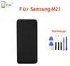 Für Samsung Galaxy M21 2020 M215 LCD Display mit Rahmen Produktbild-Vorschau 1