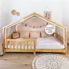 Hausbett Himmel 135x360 cm Hellbeige ohne Goldapplikation - Produktbild-Vorschau 11