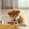 Relaxdays Futterbar für kleine Hunde, 2 Näpfe V je 300 ml, Produktbild-Vorschau 3