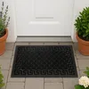 Fußmatte Tivoli 50x80 cm Schwarz – für Innen & Außen, Produktbild-Vorschau 6