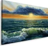 Fabelhafte Canvas LEINWAND BILDER 90x60 cm XXL Kunstdruck Produktbild-Vorschau 1