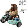LEGO Harry Potter Hagrid™ a Harry na motorke, Stavebnica, 9 Náhľad obrázku produktu 37