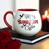 Something Different - Kaffeebecher "My Blood Type is Produktbild-Vorschau 2