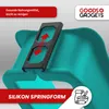 Silikon Springform mit Glasboden 23cm, Backform mit Thermo Produktbild-Vorschau 4