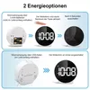 Digital Wecker LED,Digitale Tischuhr,4 Produktbild-Vorschau 6