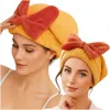 Mikrofaser Haarturban – saugfähiges, schnelltrocknendes Produktbild-Vorschau 1