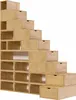 Treppenregal 225 cm - Honig Produktbild-Vorschau 8
