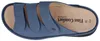 Finn Comfort dames slipper HELLAS, blauw, maat 40 Productafbeelding-voorbeeld 6