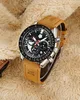 MEGALITH Chronograph Herren Uhr – Analog, Wasserdicht, Produktbild-Vorschau 4