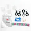 INF AirTag Hülle mit Schlüsselaring Kunstleder 4er-Pack Produktbild-Vorschau 8