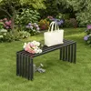 Ławka ogrodowa GDB01, 117 x 43,5 x 36 cm Podgląd zdjęcia produktu 2