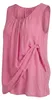 Top Long Shirt ärmelloses Sommer Oberteil Rundhals 36-50 Produktbild-Vorschau 5