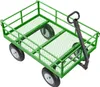 SucceBuy-Gartenkarre aus Stahl, 1200 Pfund Tragkraft, Produktbild-Vorschau 1