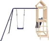 vidaXL Spielturm Massivholz Kiefer - Spielplatz - Produktbild-Vorschau 8