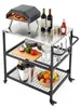 VEVOR Grillwagen für den Außenbereich, 800 x 610 mm Produktbild-Vorschau 1