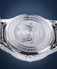 Close-up of the back of a silver Festina watch, showing engraved details and text. Náhľad obrázku produktu