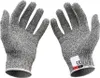 Schnittfester, stichfester Edelstahl-Metallgewebe-Handschuh Produktbild-Vorschau 1