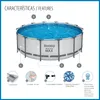 Ocelový rám nadzemního bazénu 4,27 m x 1,22 m Set Náhled obrázku produktu 16