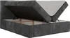 MKS MEBLE Boxspringbett 180x200 Grau Cord, Boxspringbett Produktbild-Vorschau 8