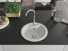Mexen Diego 1-miskový granitový dřez 488 x 480 mm, Bílá - Náhled obrázku produktu 3