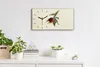 Leinwand Wanduhr Wandkunst Uhr Quarz 60x30 Gemälde Obst Produktbild-Vorschau 3