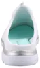 Skechers Summits Swift Step Damen Sabot Weiß Voir les images du produit 7