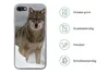 MuchoWow® Handyhülle Schutzhülle Hülle für iPhone 8 Wolf - Produktbild-Vorschau 7