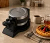 Waffeleisen 1400W Drehbar Doppel Wm2050 2 Belgische Waffeln Produktbild-Vorschau 2