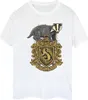 Harry Potter - "Hufflepuff" T-Shirt für Damen BI28070 (3XL) Produktbild-Vorschau 1
