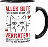 Kaffee-Tasse Abschied Kollegin Kollege Spruch Alles Gute Produktbild-Vorschau 1