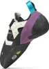Kletterschuh Instinct VSR LV von Scarpa; schwarz mit lila und blauer Akzentfarbe; ideal für Kletterer. Produktbild-Vorschau