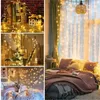LED Lichterkette 20m 200 LEDs USB Warmweiß IP65 Kupferdraht Produktbild-Vorschau 2