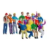 Carrera Figure Set Fans 6+ Yearbeschädigt Produktbild-Vorschau 4