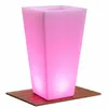 MasterLED LED Pflanzkübel 40x75cm – RGB + Kaltweiß – IP44 – Produktbild-Vorschau 1