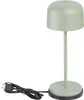 Stolová lampa Olympia Siena, okrúhla kupola, šalviová, 200 Náhľad obrázku produktu 2