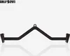 GORILLA SPORTS® Rudergriffe - V Form, T-Stange, Produktbild-Vorschau 2