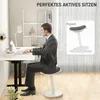 HOMCOM Sitzhocker ergonomischer Bürohocker, 56,5-71,5 cm Produktbild-Vorschau 4