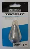 Zebco Trophy plomb poire avec émerillon Voir les images du produit 3
