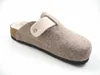 Dr. Brinkmann Damen Hausschuh Pantoffel Wollfilz Clog Produktbild-Vorschau 2