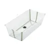 Stokke® Flexi Bath® Badewanne X-Large Transparent Green Produktbild-Vorschau 4