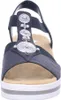 Rieker Komfort Sandalen V0287-14 Damen 31353130383938 Blau Produktbild-Vorschau 28