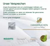 HANSKRUCHEN Diamant Kopfkissen Daunen 40x80 cm Allergiker Produktbild-Vorschau 6